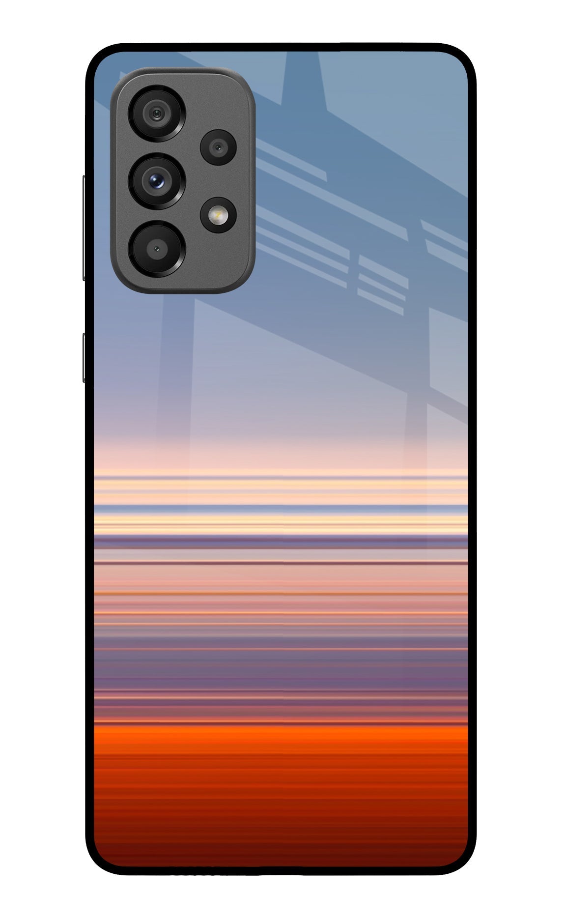 Morning Colors Samsung A73 5G Back Cover