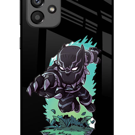 Black Panther Samsung A73 5G Glass Case