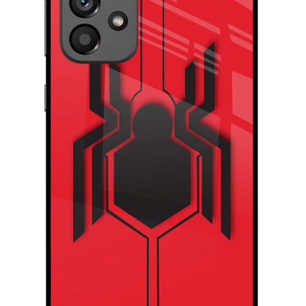 Spider Samsung A73 5G Glass Case Back Cover by Casekaro