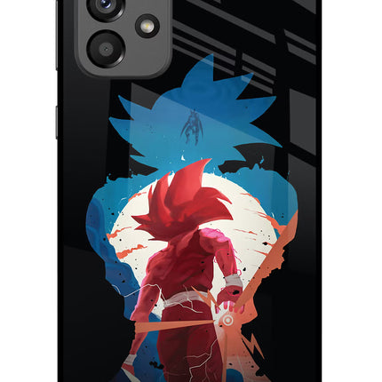 Goku Samsung A73 5G Glass Case