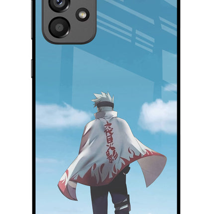 Kakashi Samsung A73 5G Glass Case