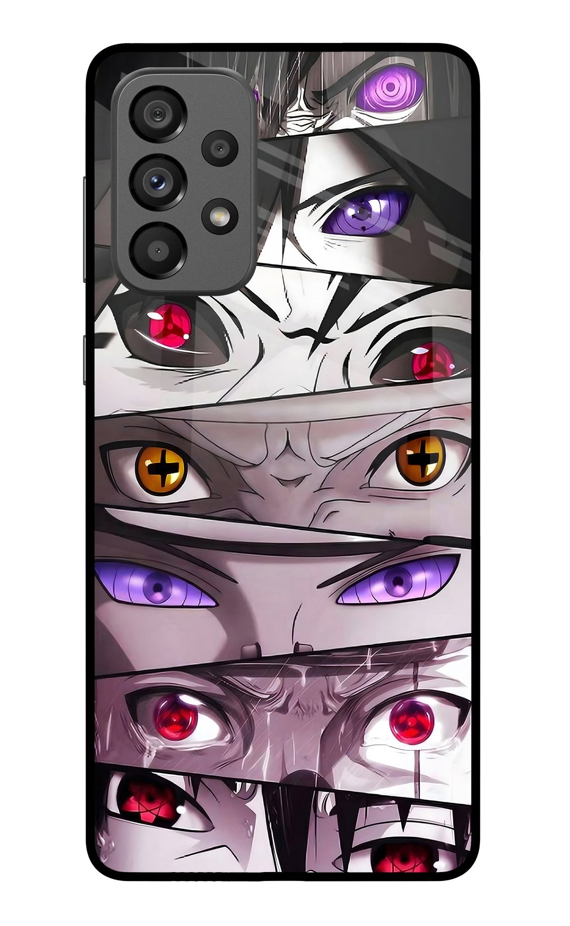 Naruto Anime Samsung A73 5G Back Cover