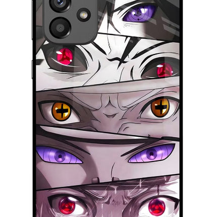 Naruto Anime Samsung A73 5G Glass Case