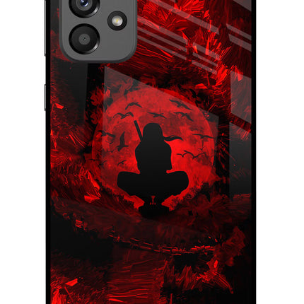 Itachi Uchiha Samsung A73 5G Glass Case