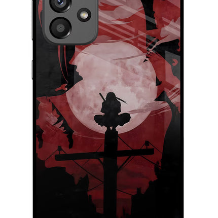 Naruto Anime Samsung A73 5G Glass Case Back Cover by Casekaro
