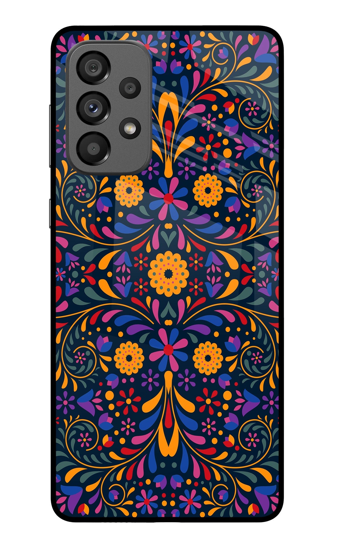 Mexican Art Samsung A73 5G Back Cover