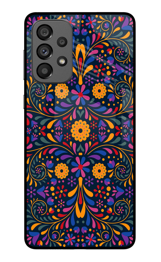 Mexican Art Samsung A73 5G Glass Case