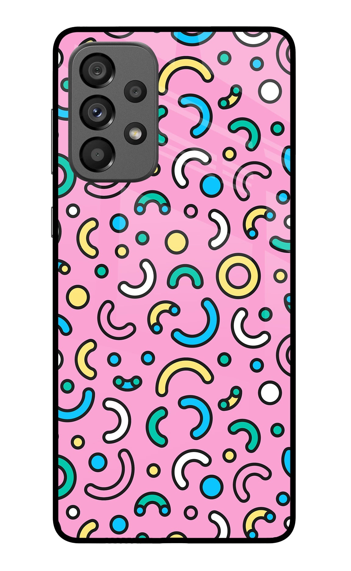 Memphis Design Samsung A73 5G Back Cover