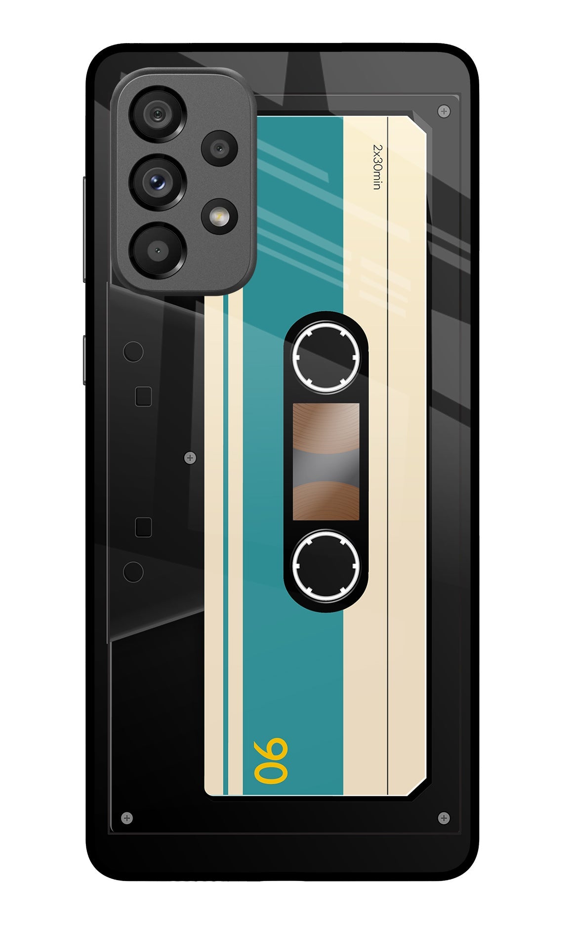 Cassette Samsung A73 5G Back Cover