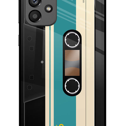 Cassette Samsung A73 5G Glass Case