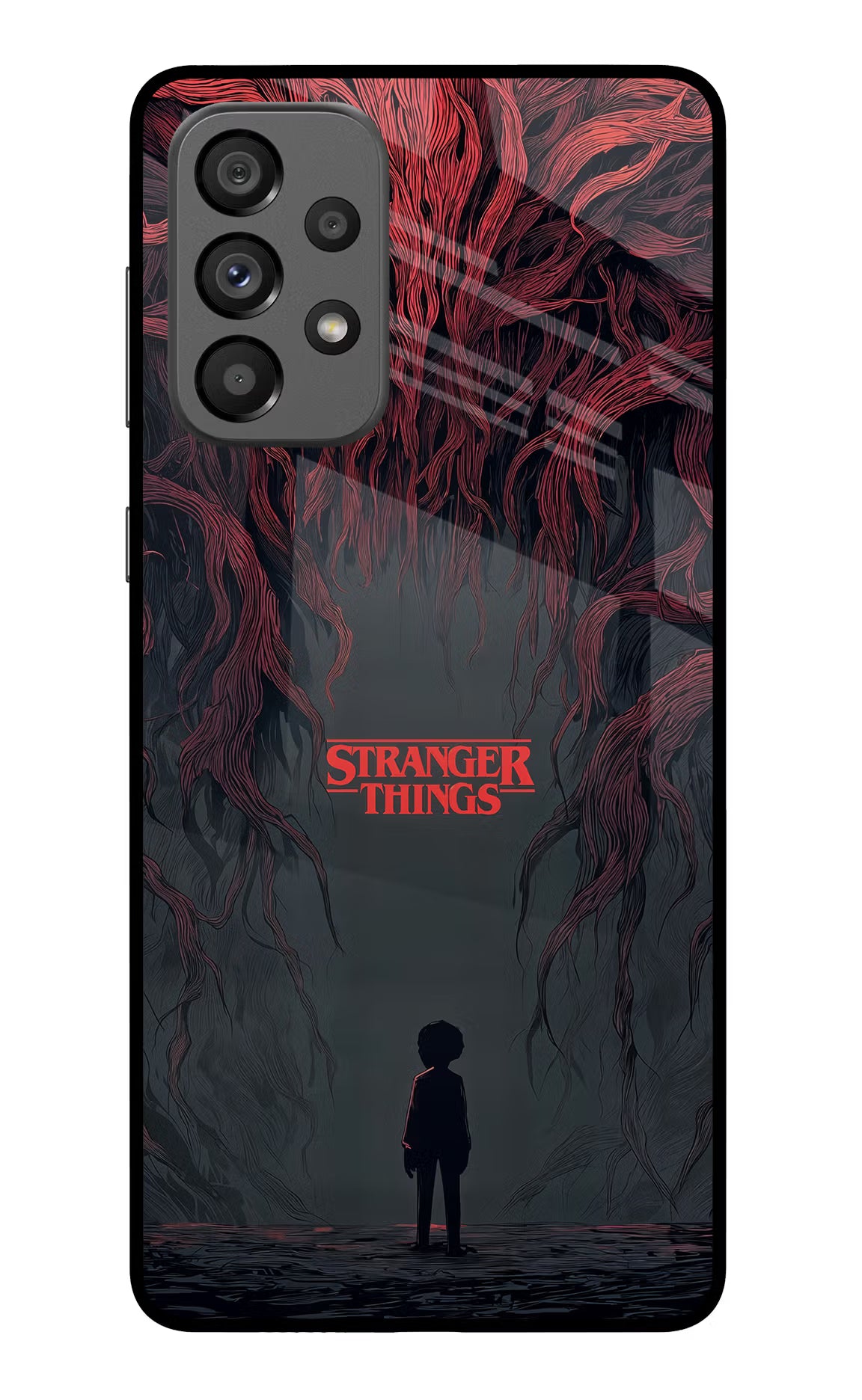 Ordinary Things Dark Side Samsung A73 5G Glass Case