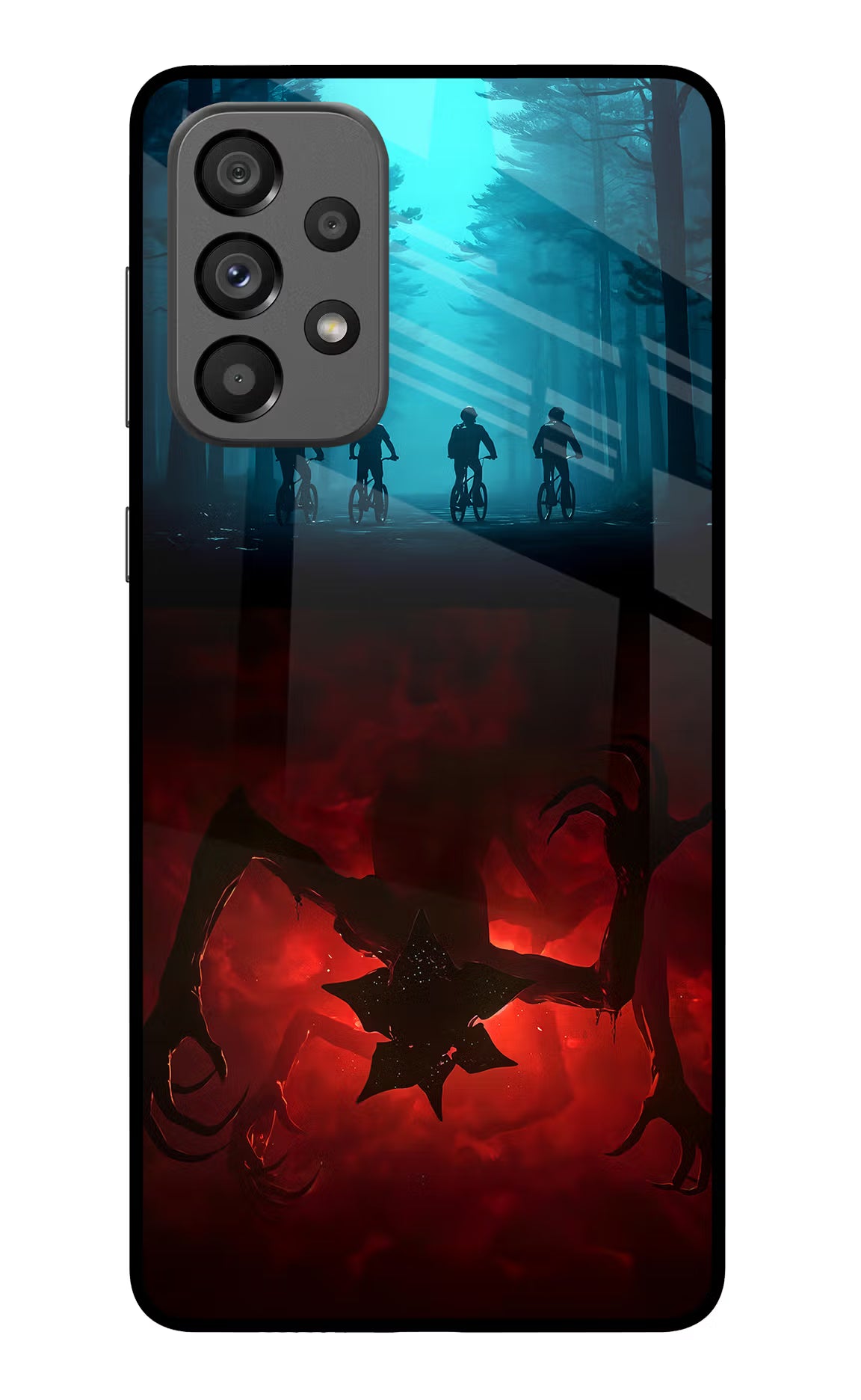 Ordinary Things Downside Up Samsung A73 5G Glass Case