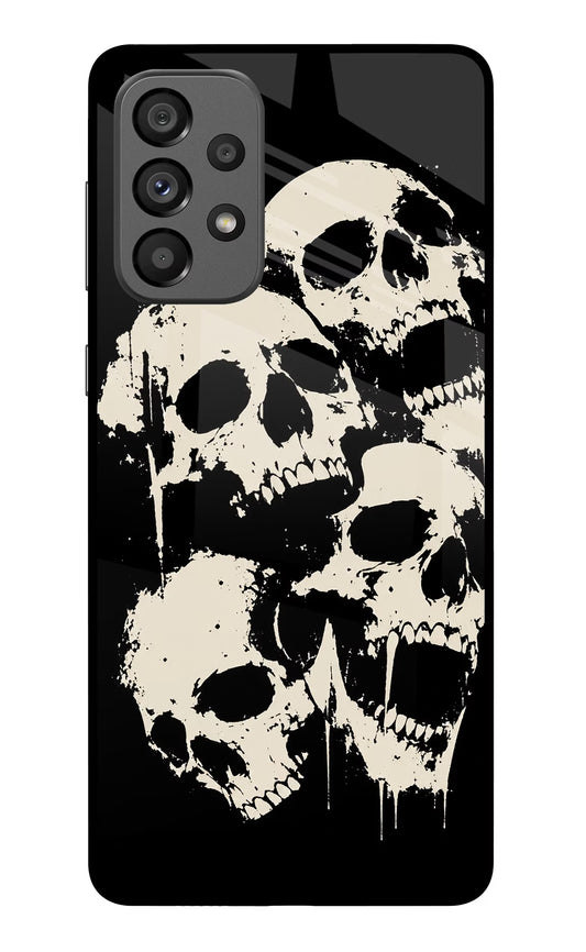 Dead Stack Samsung A73 5G Glass Case