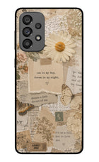 Vintage case Samsung A73 5G Glass Case