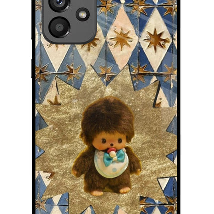 Woodooo Samsung A73 5G Glass Case Back Cover by Casekaro