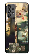 Summer Samsung A73 5G Glass Case
