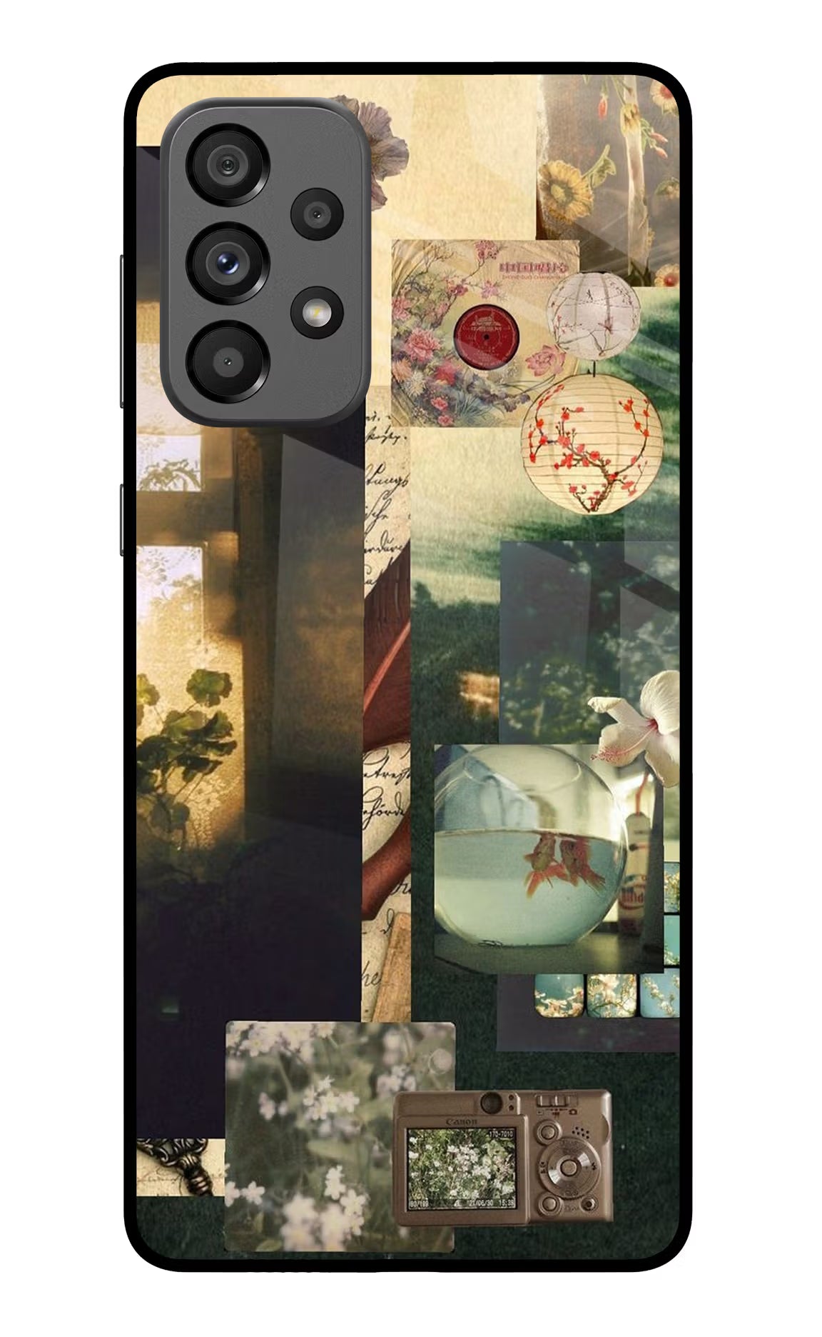 Summer Samsung A73 5G Glass Case
