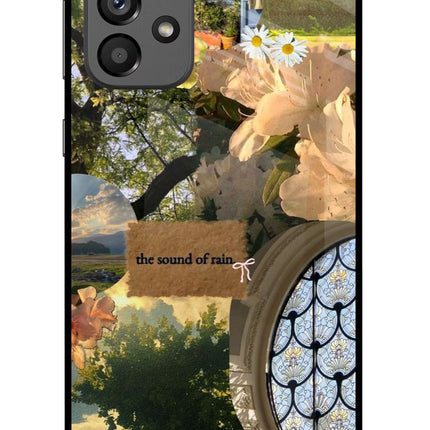 Rain Samsung A73 5G Glass Case