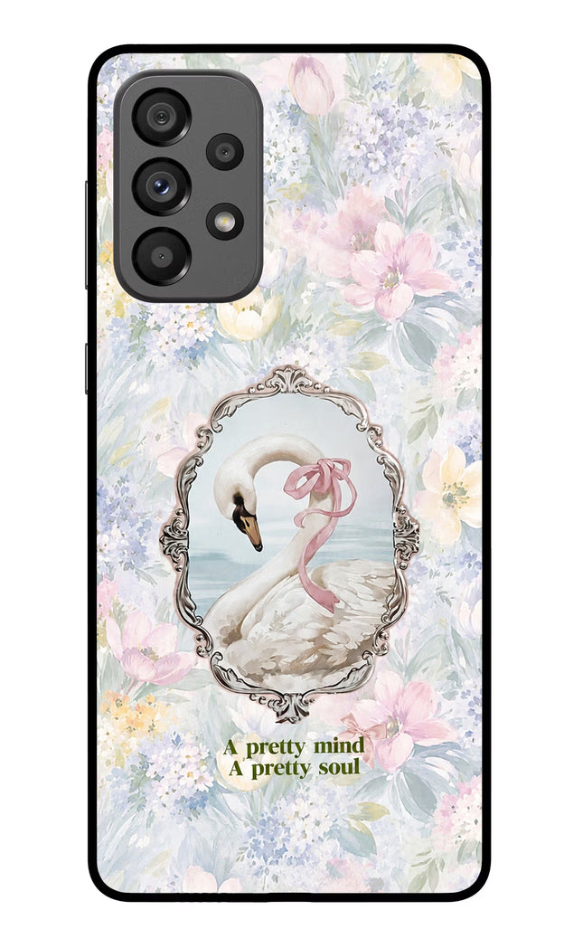 Pretty Mind Pretty Soul Samsung A73 5G Glass Case