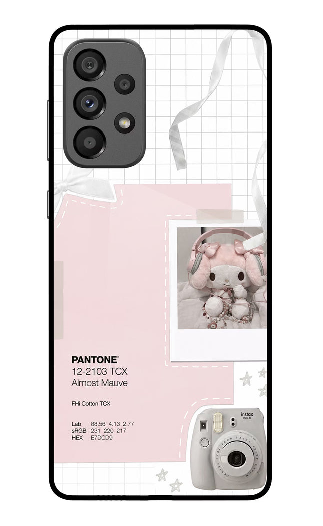 Pantone Asthetic Samsung A73 5G Glass Case