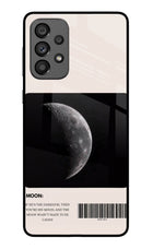 Moon Phase Samsung A73 5G Glass Case