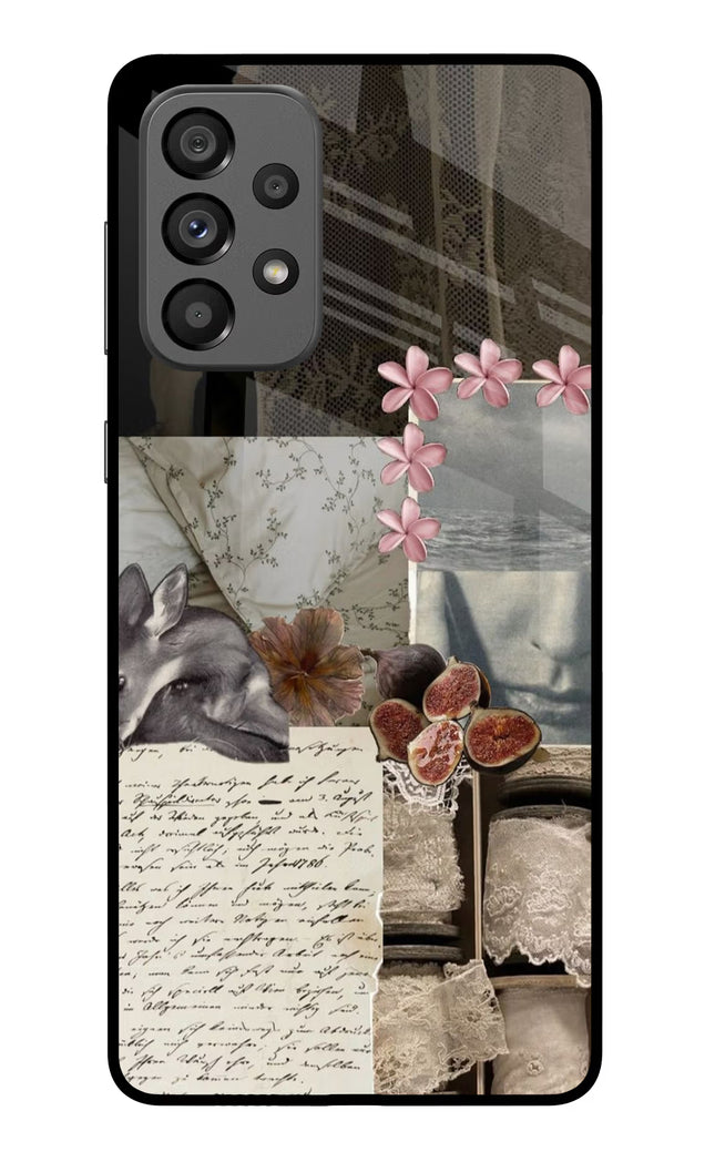 Midnight Sky Samsung A73 5G Glass Case