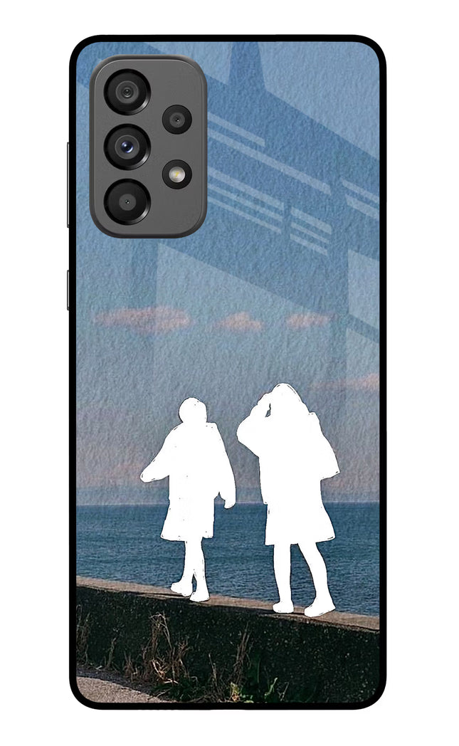 Coastal Dream Samsung A73 5G Glass Case