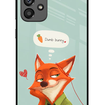 Nick Charm Samsung A73 5G Glass Case
