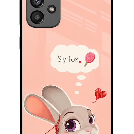Judy Charm Samsung A73 5G Glass Case