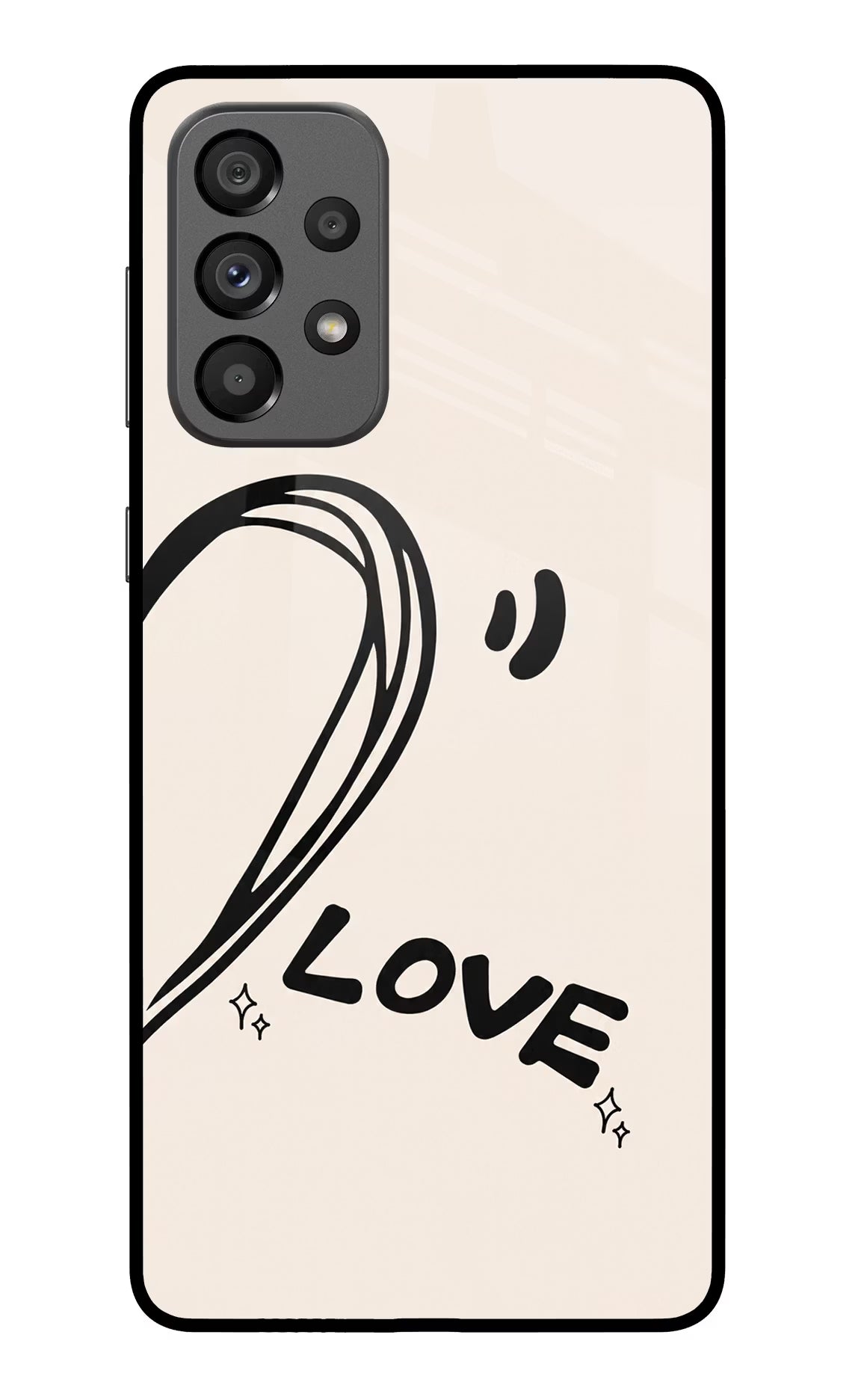 Soul Line Samsung A73 5G Glass Case