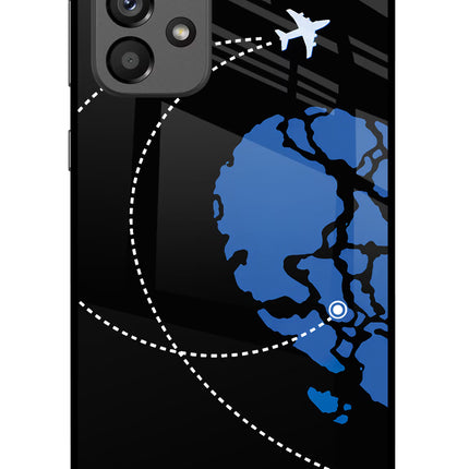 Love Orbit Samsung A73 5G Glass Case