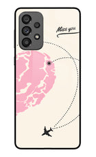 Miss Orbit Samsung A73 5G Glass Case