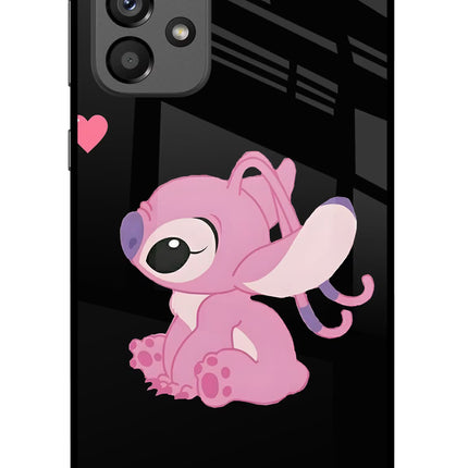 Angel Crush Samsung A73 5G Glass Case
