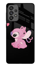 Angel Crush Samsung A73 5G Glass Case
