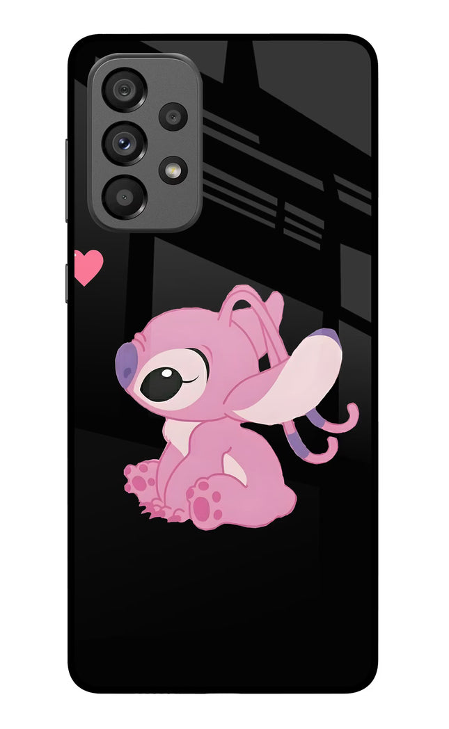 Angel Crush Samsung A73 5G Glass Case