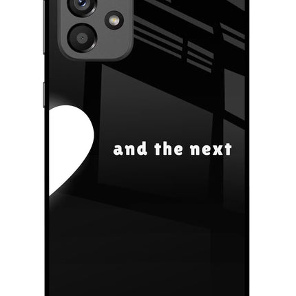 Next World Samsung A73 5G Glass Case