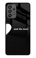 Next World Samsung A73 5G Glass Case