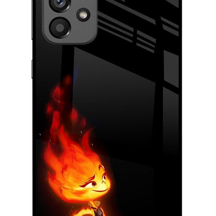 Ember Flame Samsung A73 5G Glass Case