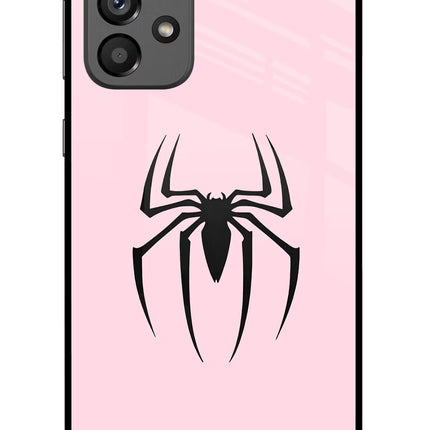 Peter Symbol Samsung A73 5G Glass Case