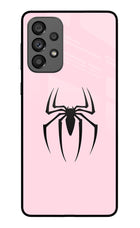 Peter Symbol Samsung A73 5G Glass Case
