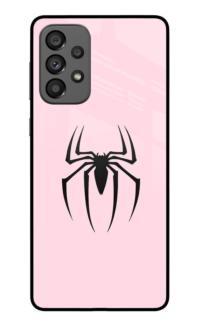 Peter Symbol Samsung A73 5G Glass Case