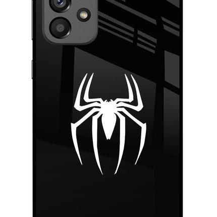 Miles Symbol Samsung A73 5G Glass Case