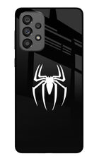 Miles Symbol Samsung A73 5G Glass Case