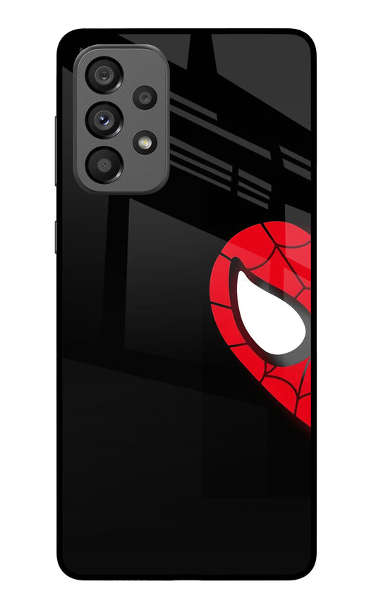 Peter Mask Samsung A73 5G Glass Case