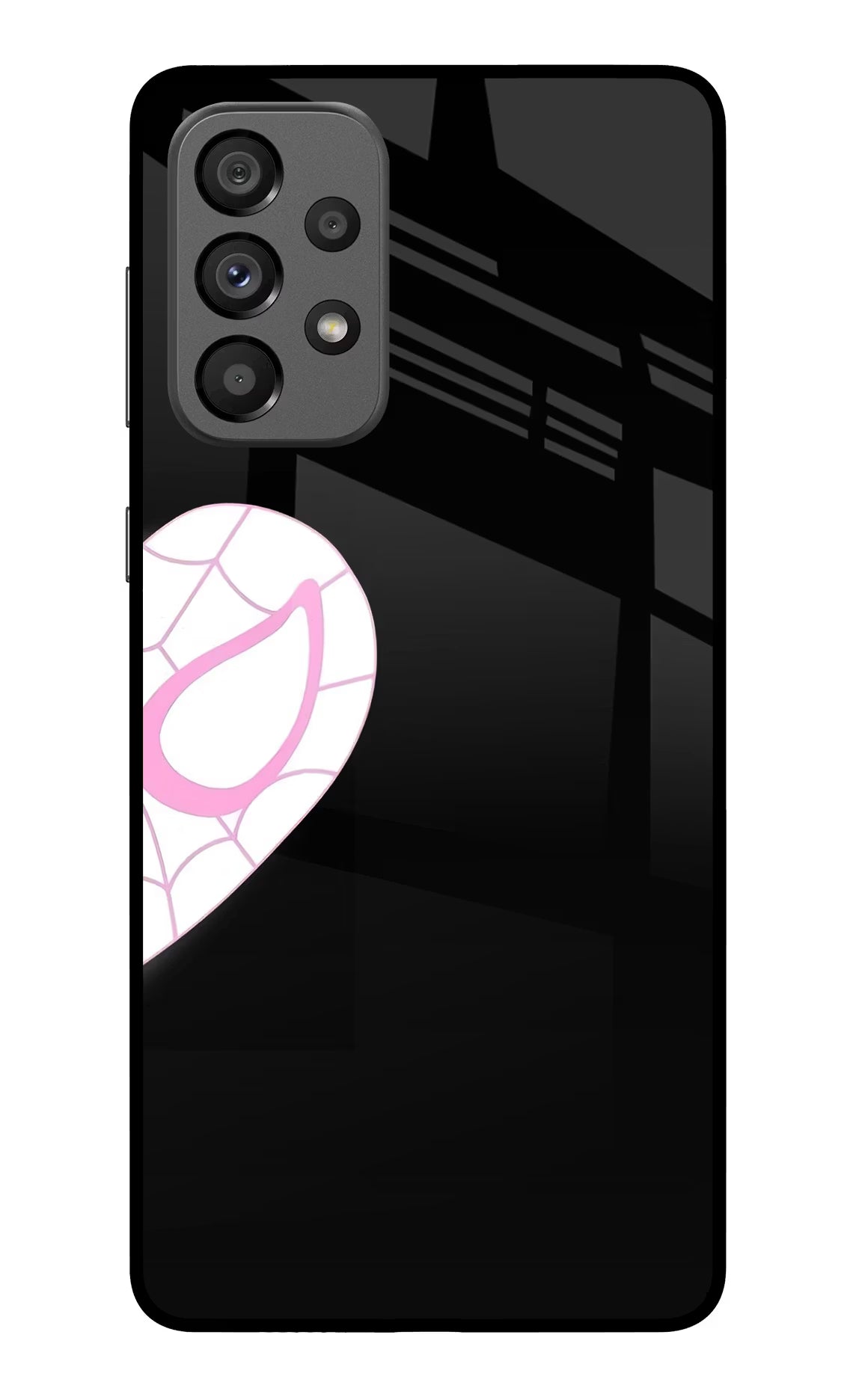 Gwen Mask Samsung A73 5G Glass Case