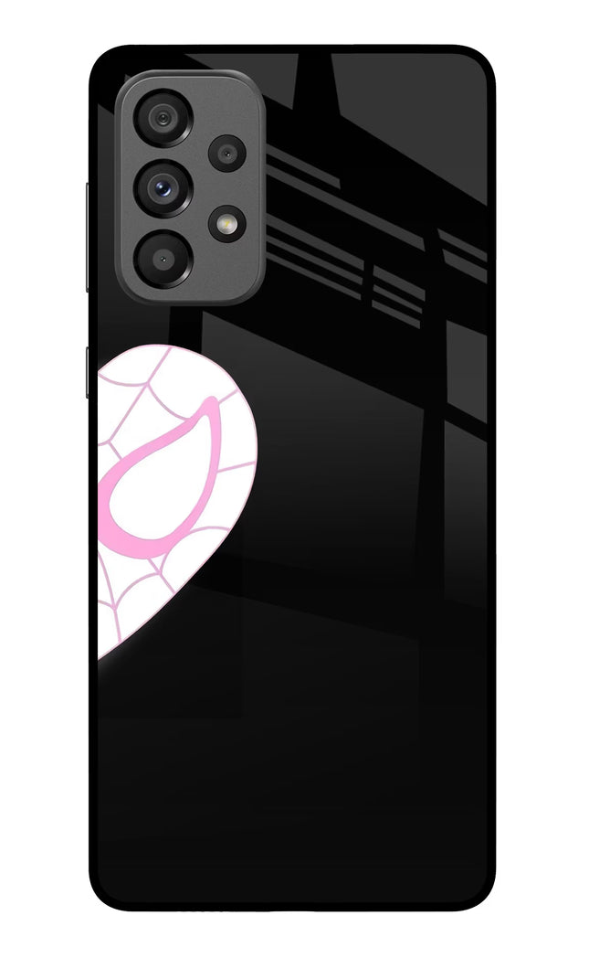 Gwen Mask Samsung A73 5G Glass Case
