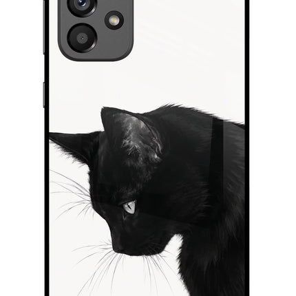 Shadow Gaze Samsung A73 5G Glass Case