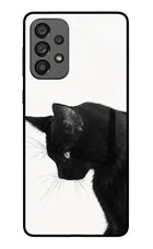 Shadow Gaze Samsung A73 5G Glass Case