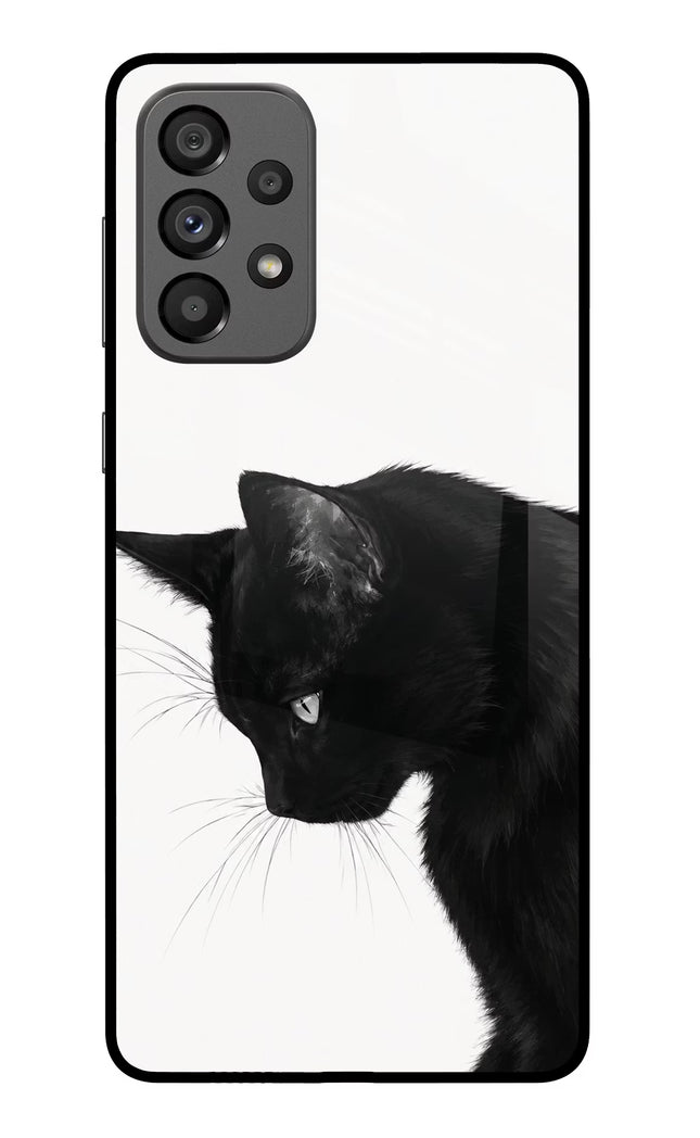 Shadow Gaze Samsung A73 5G Glass Case