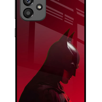 Dark Knight Samsung A73 5G Glass Case